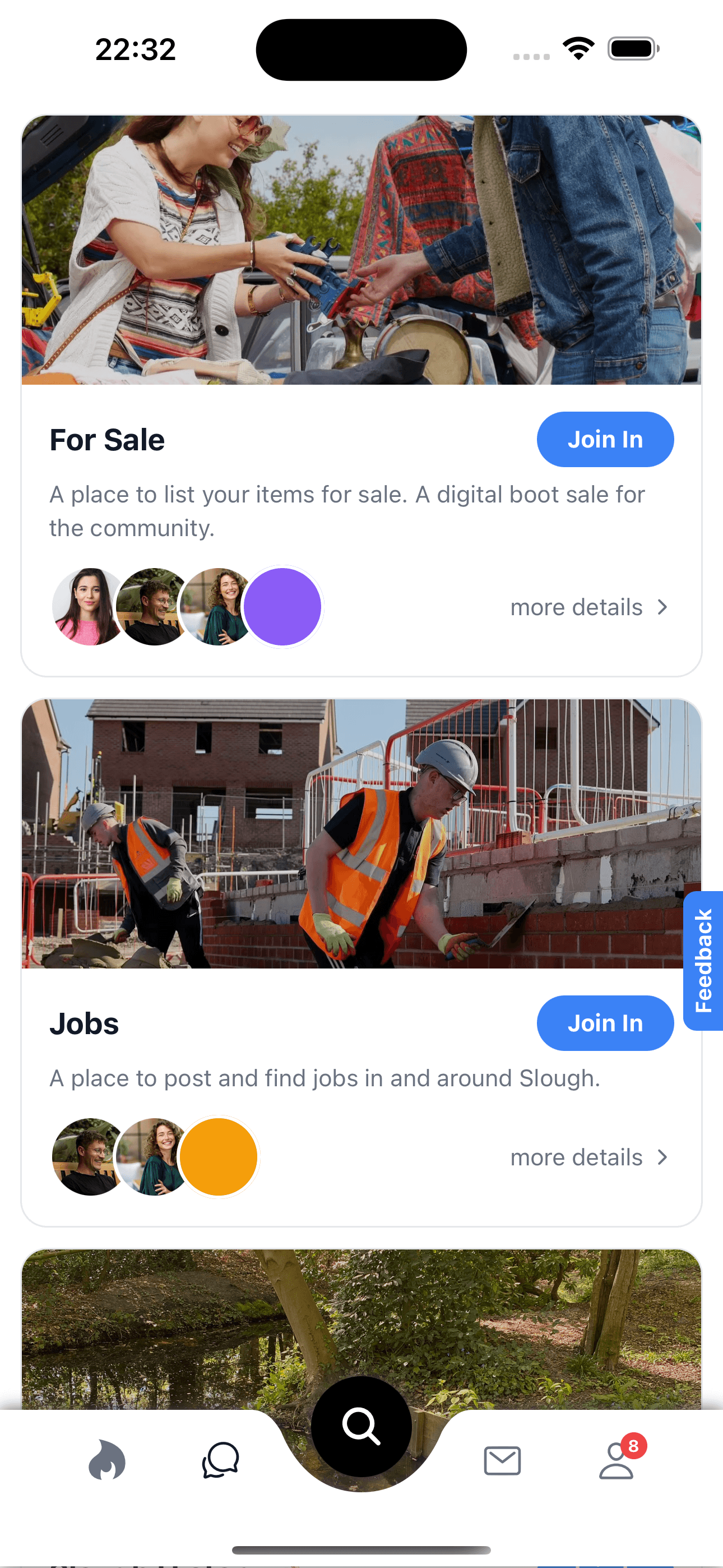 Slough App feed